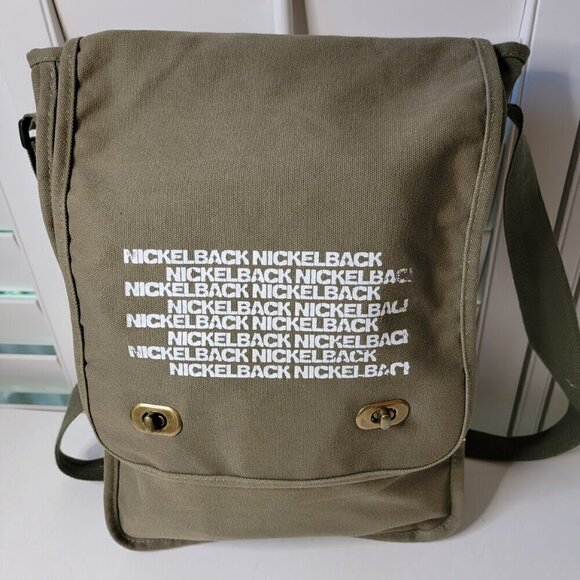 Rare Nickelback Feed The Machine VIP Backpack (Bag only) - Picture 2 of 10